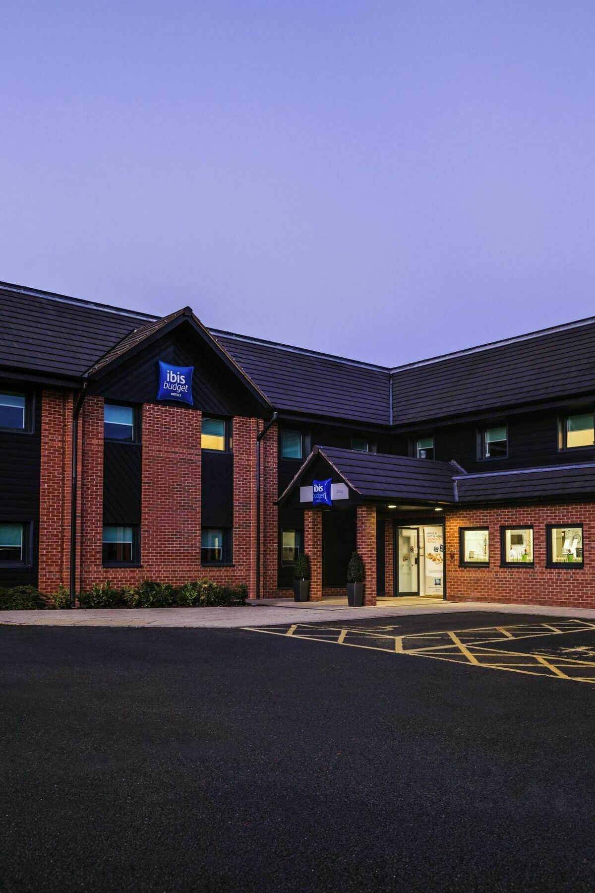 Ibis Budget Derby Willington  Exterior photo
